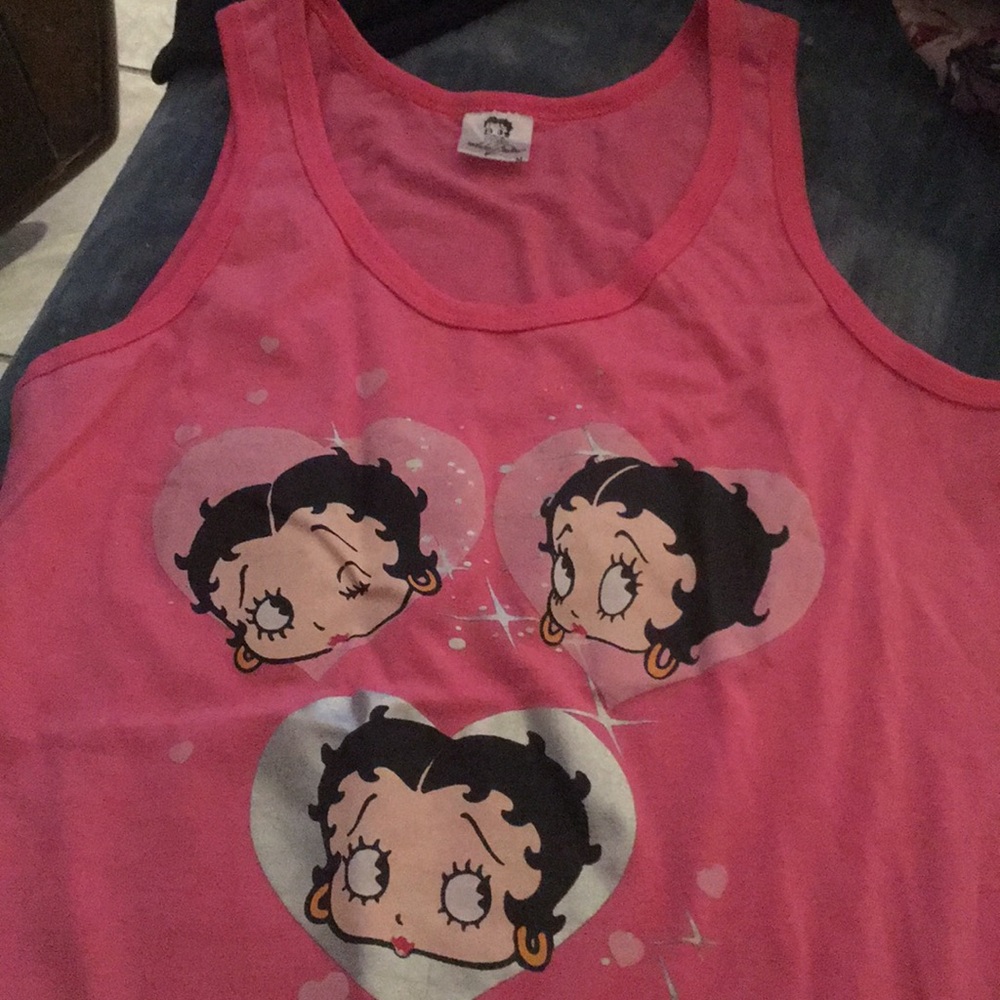 Betty Boop Tanktop